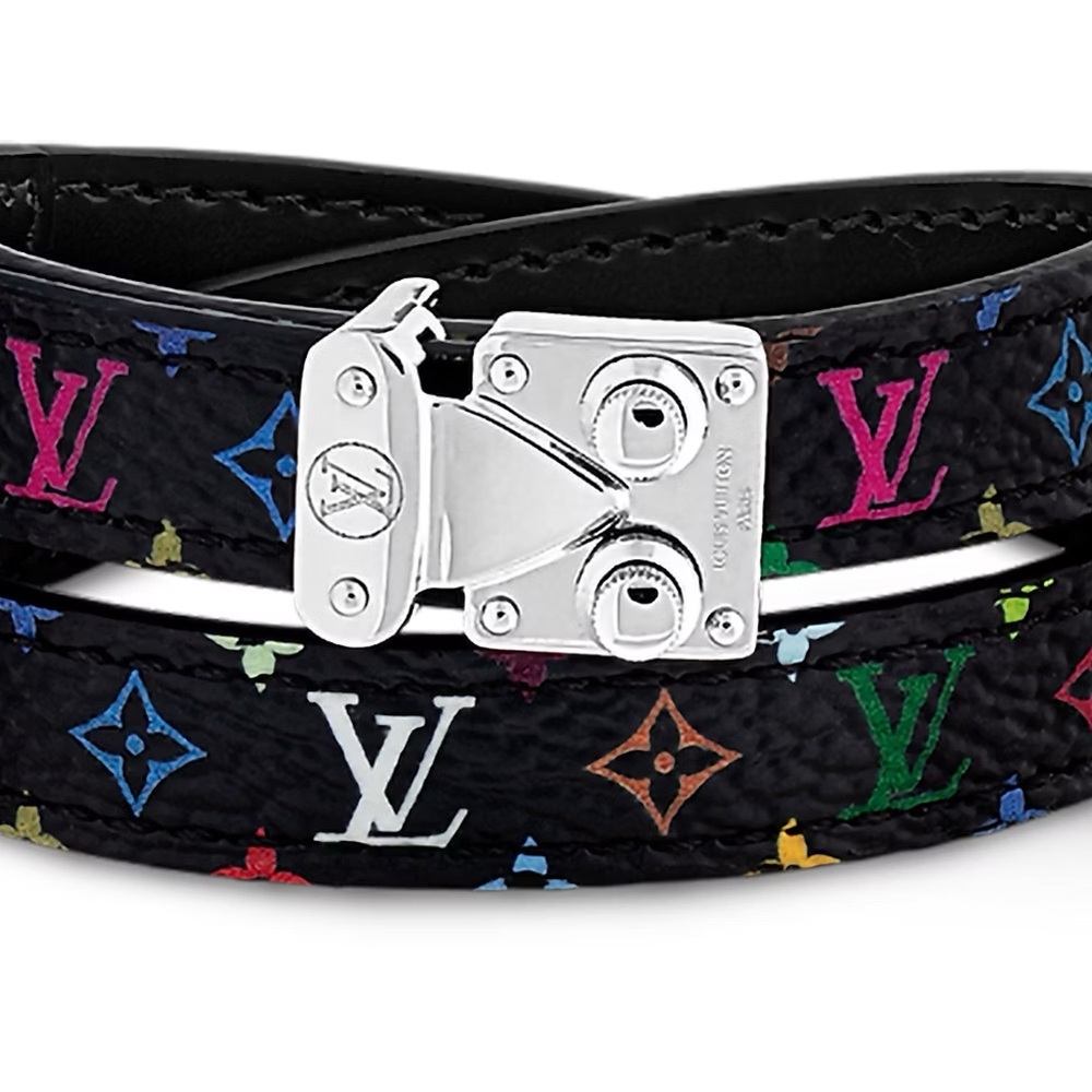 Louis Vuitton 2025 Murikami signature bracelet